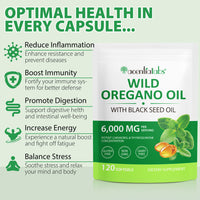 Capsule cu Ulei de Oregano & Chimion